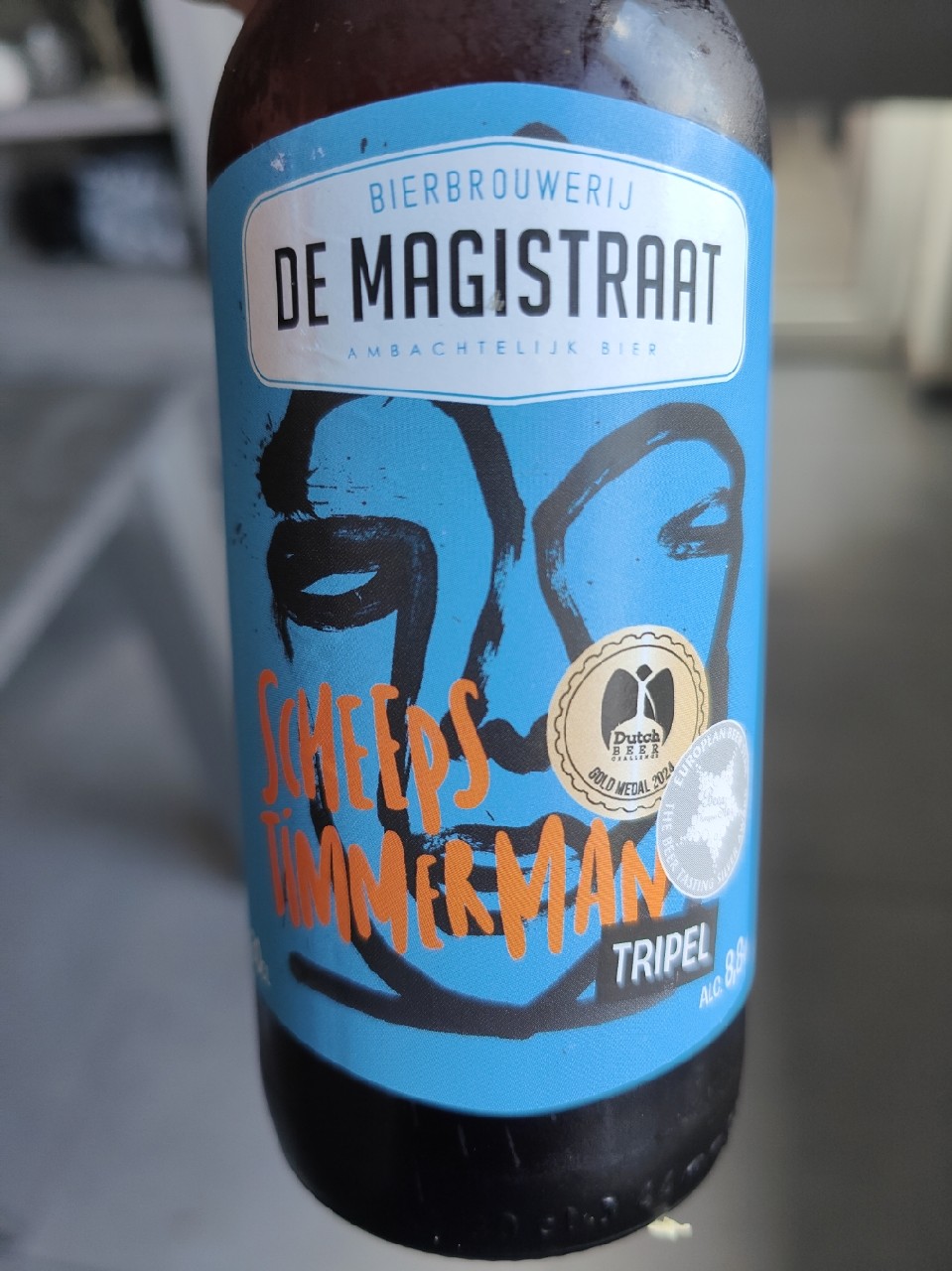 de scheepstimmerman, Bierbrouwerij De Magistraat
