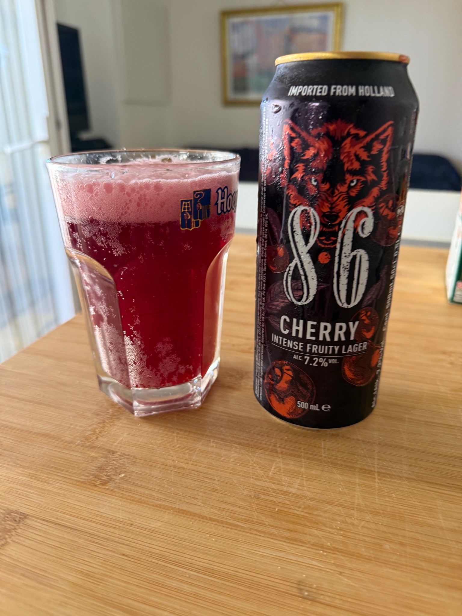 8.6 Cherry, Netherlands