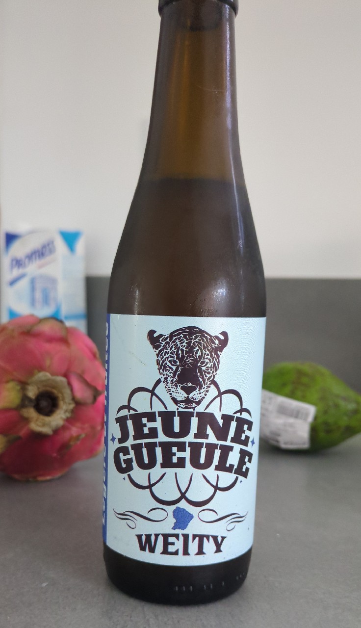 Weity, Brasserie Guyanaise - Jeune Gueule