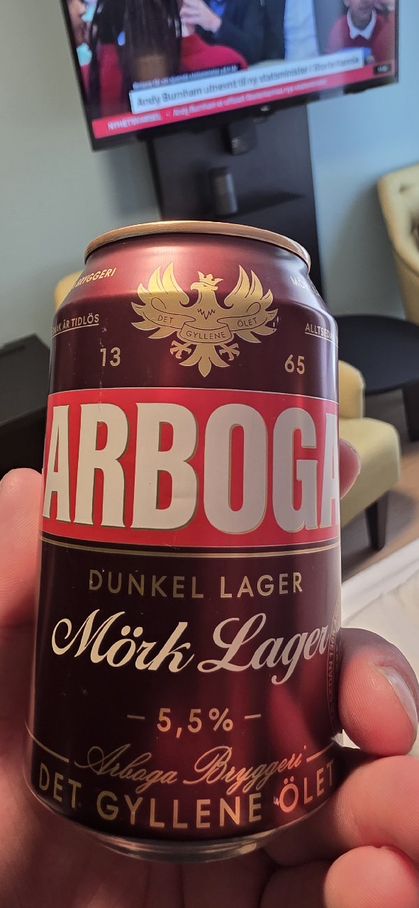 Arboga Mörk Lager, Sweden