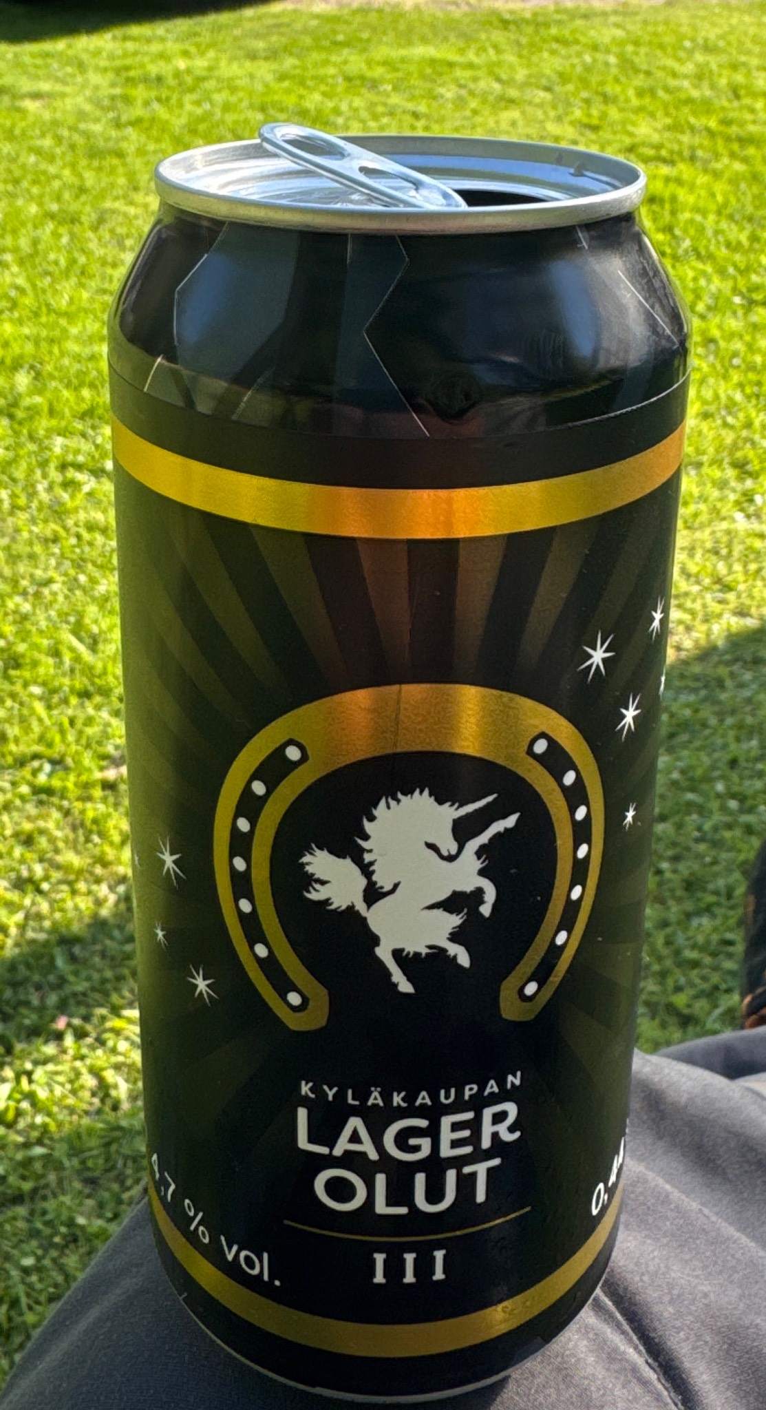 Kyläkaupan Lager Olut III, Finland
