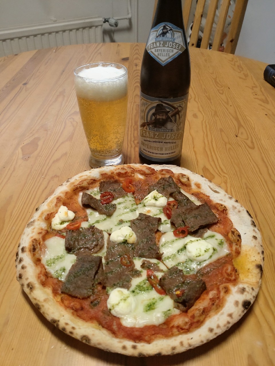 Franz Josef Bayerisch Helles, Germany
