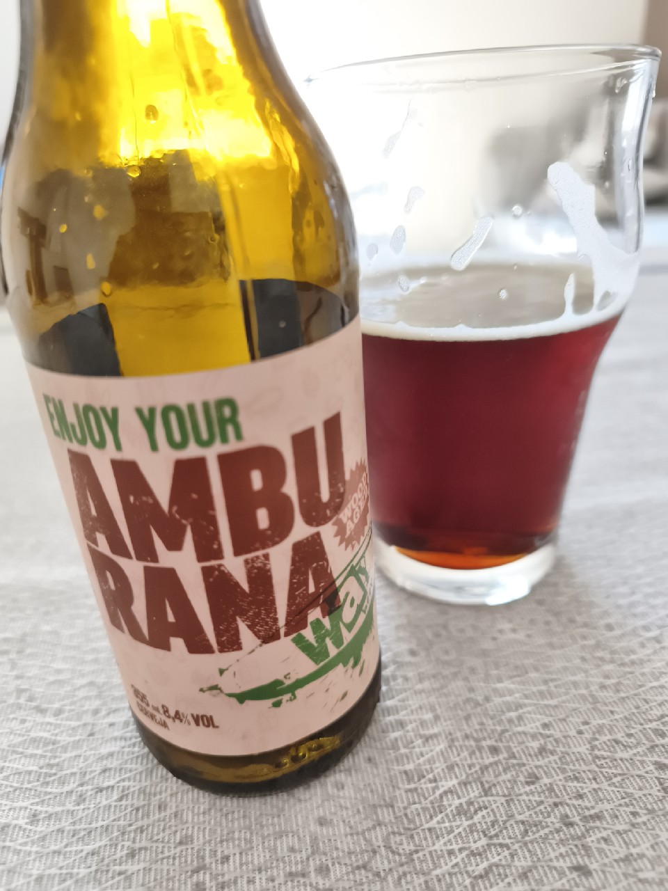 Amburana Lager, Way Beer