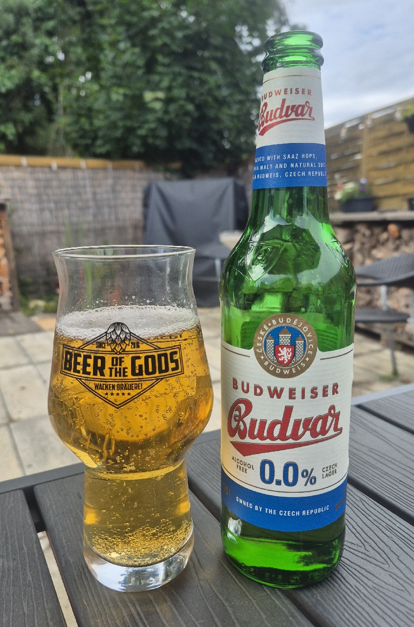Budweiser Budvar 0.0%, Czech Republic