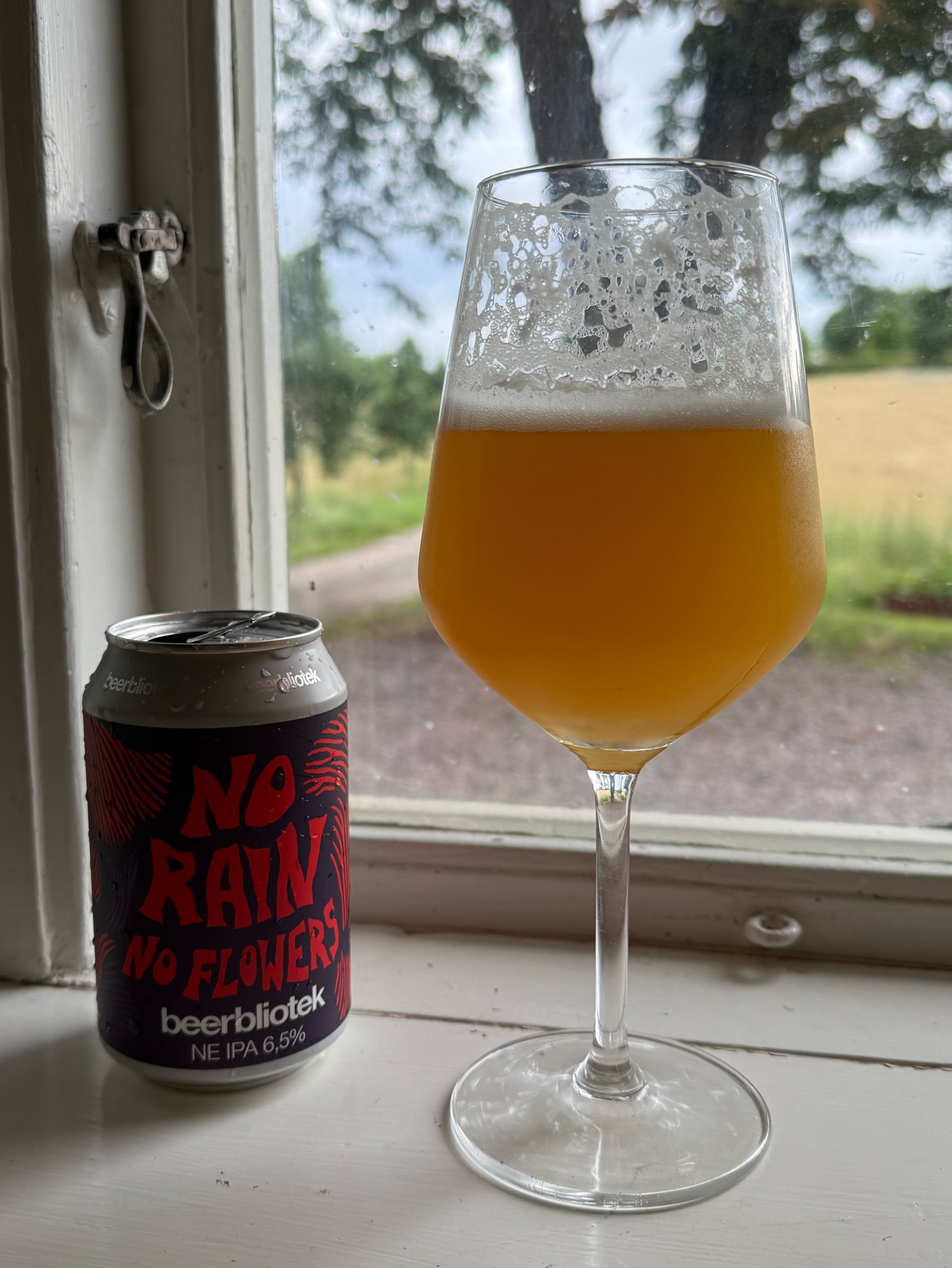 No Rain No Flowers, Beerbliotek