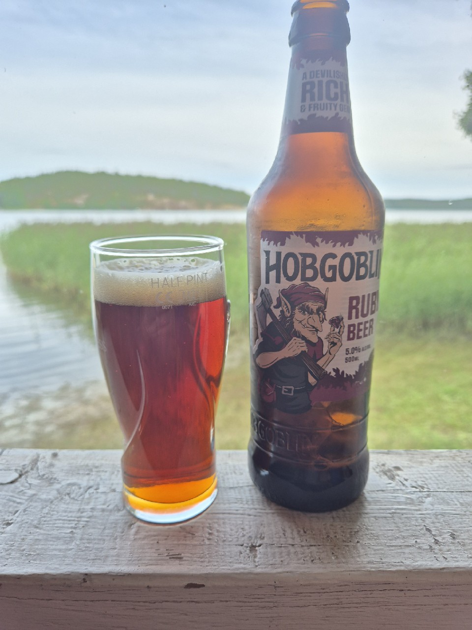 Hobgoblin Ruby, Wychwood Brewery (Marston's Brewery)