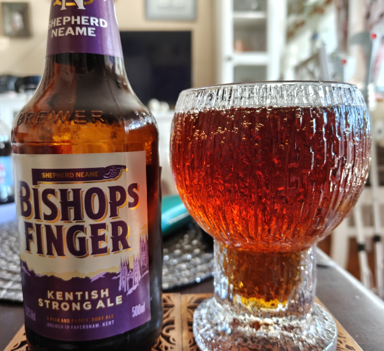 Bishops Finger, England