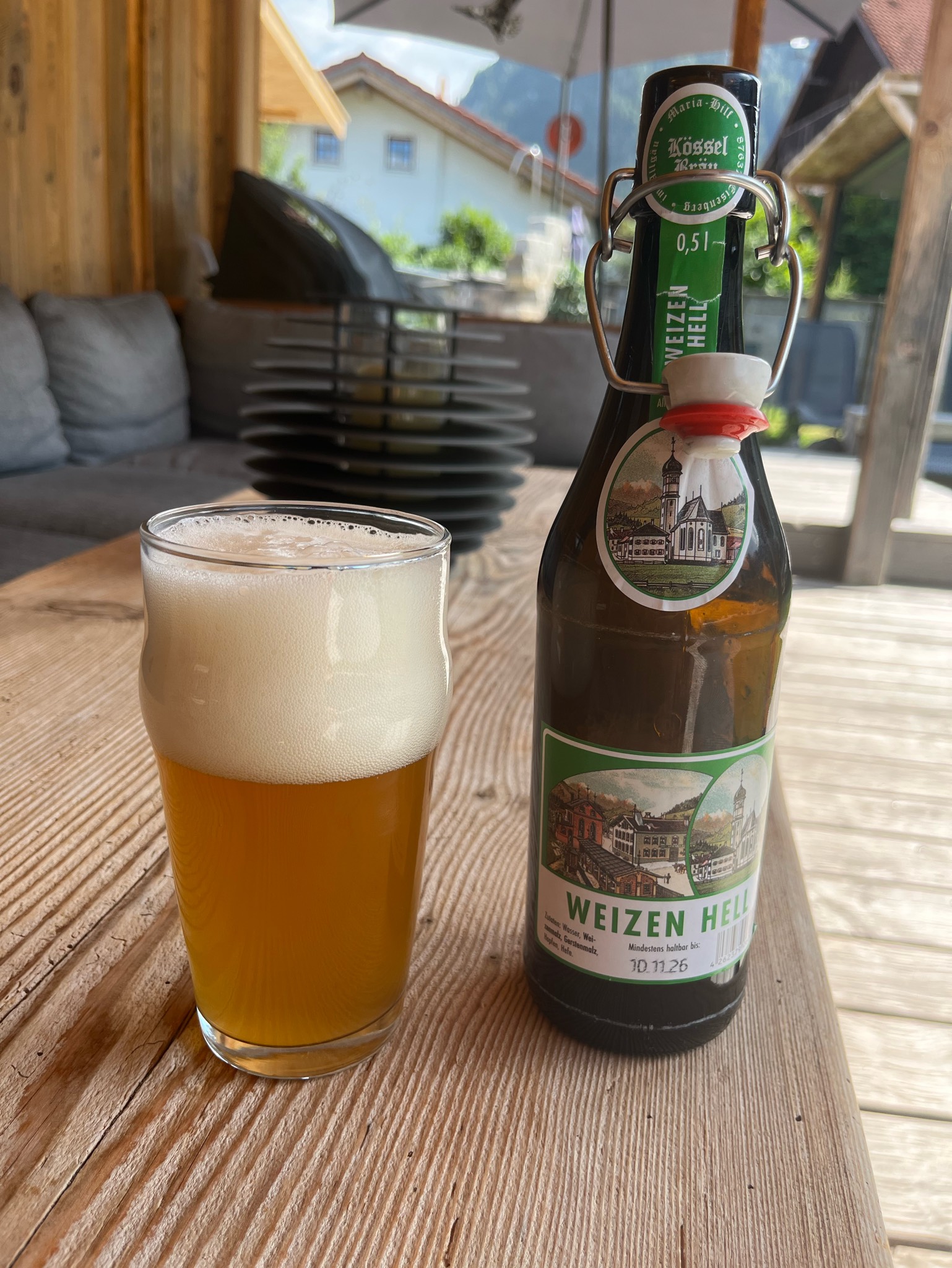 Mariahilfer Weizen Hell, Kössel Bräu