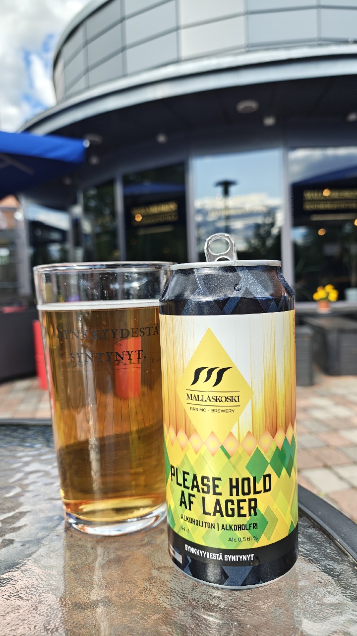 Please Hold AF Lager, Finland