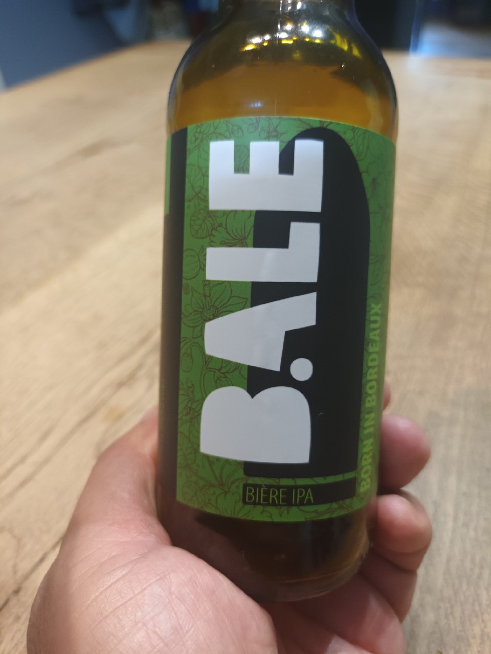 B.ALE IPA, France