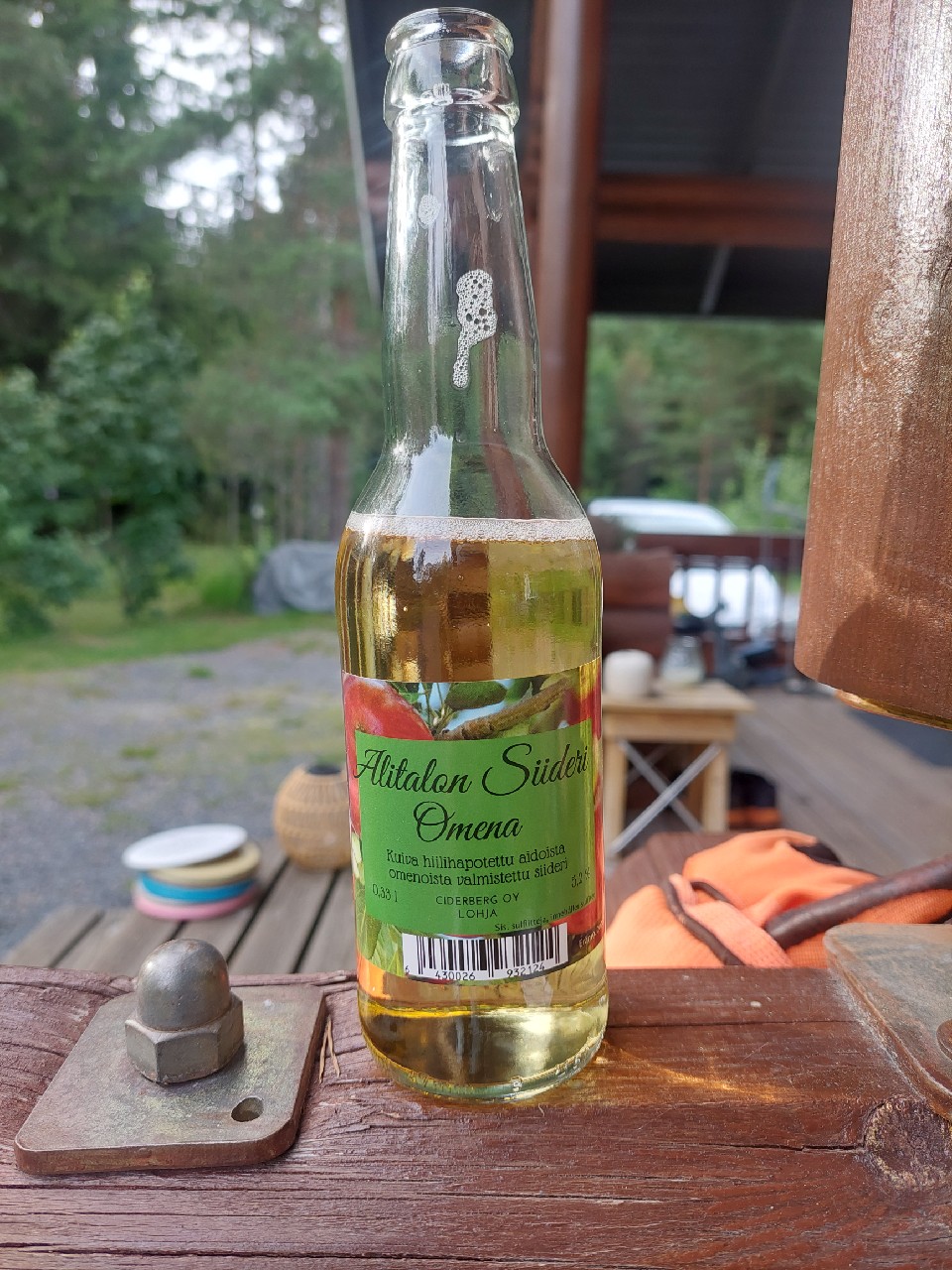 Omena Alitalon Siideri / Alitalon Siideri Omena, Alitalon Viinitila (Ciderberg Oy)