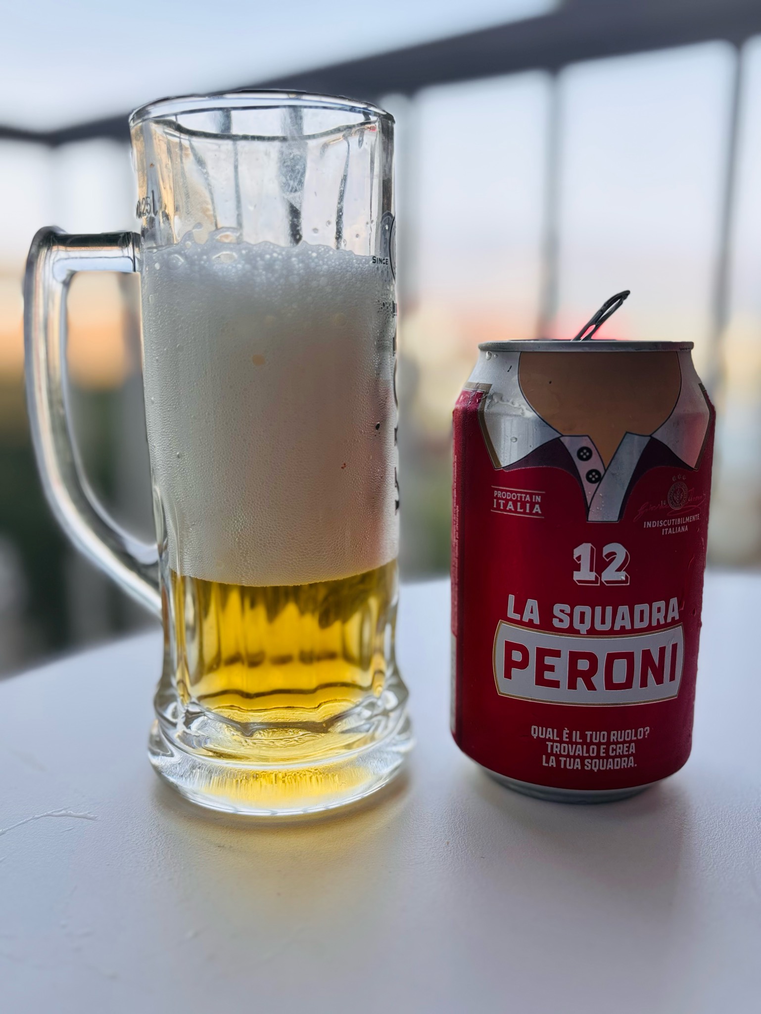 Peroni Original, Italy