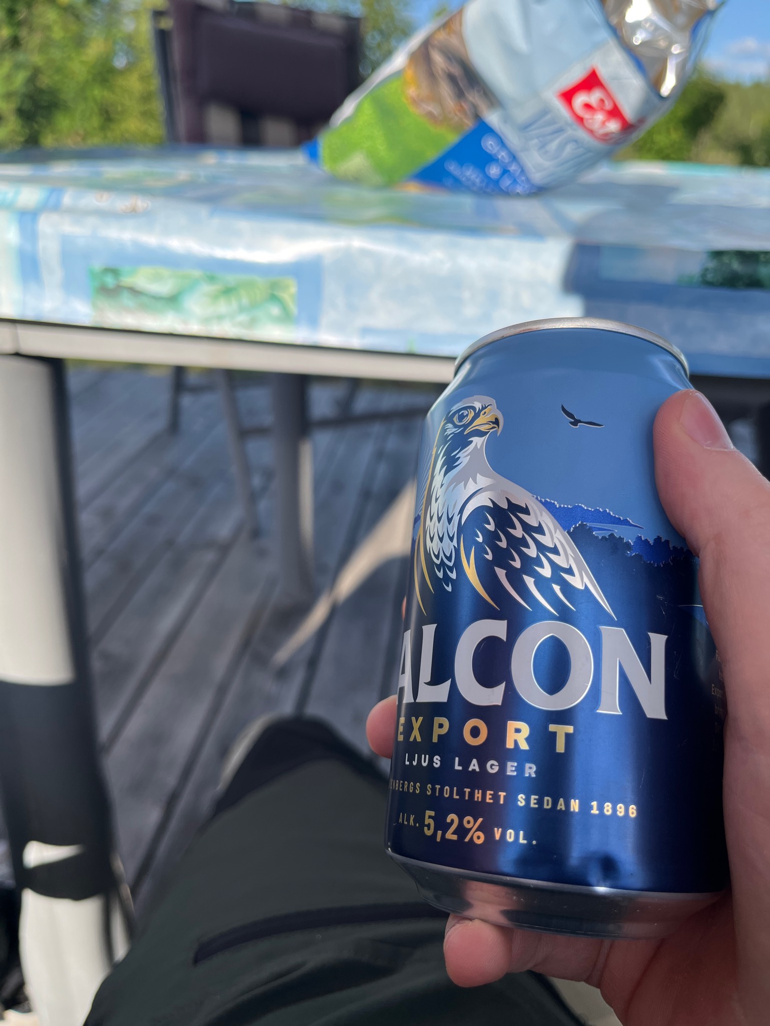 Falcon Export, Sweden