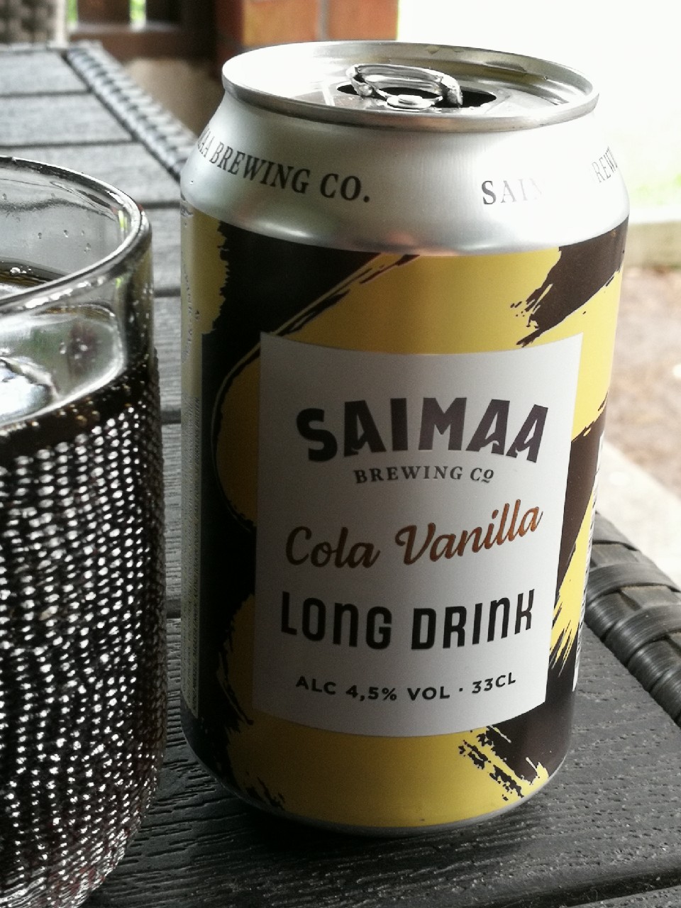 Saimaa Long Drink: Cola Vanilla, Finland