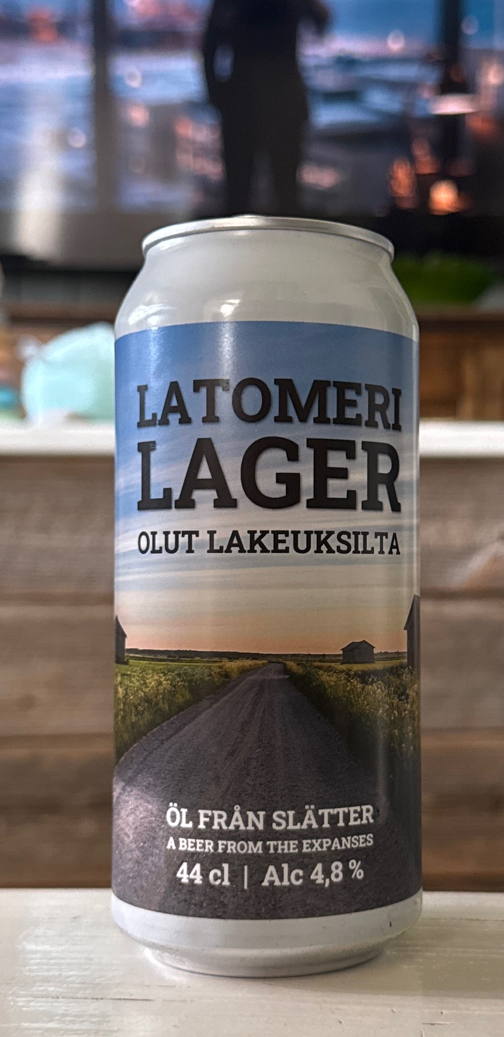 Latomeri Lager, Finland