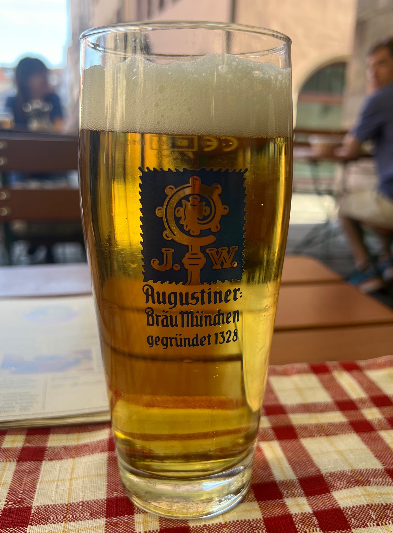 Augustiner Lagerbier Hell, Germany
