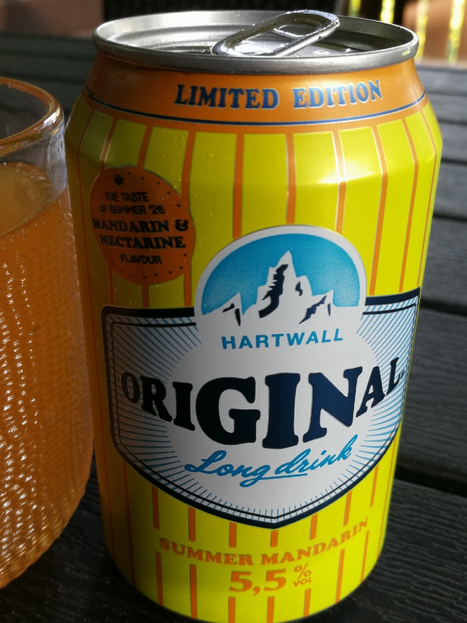 Original Long Drink Summer Mandarin, Finland