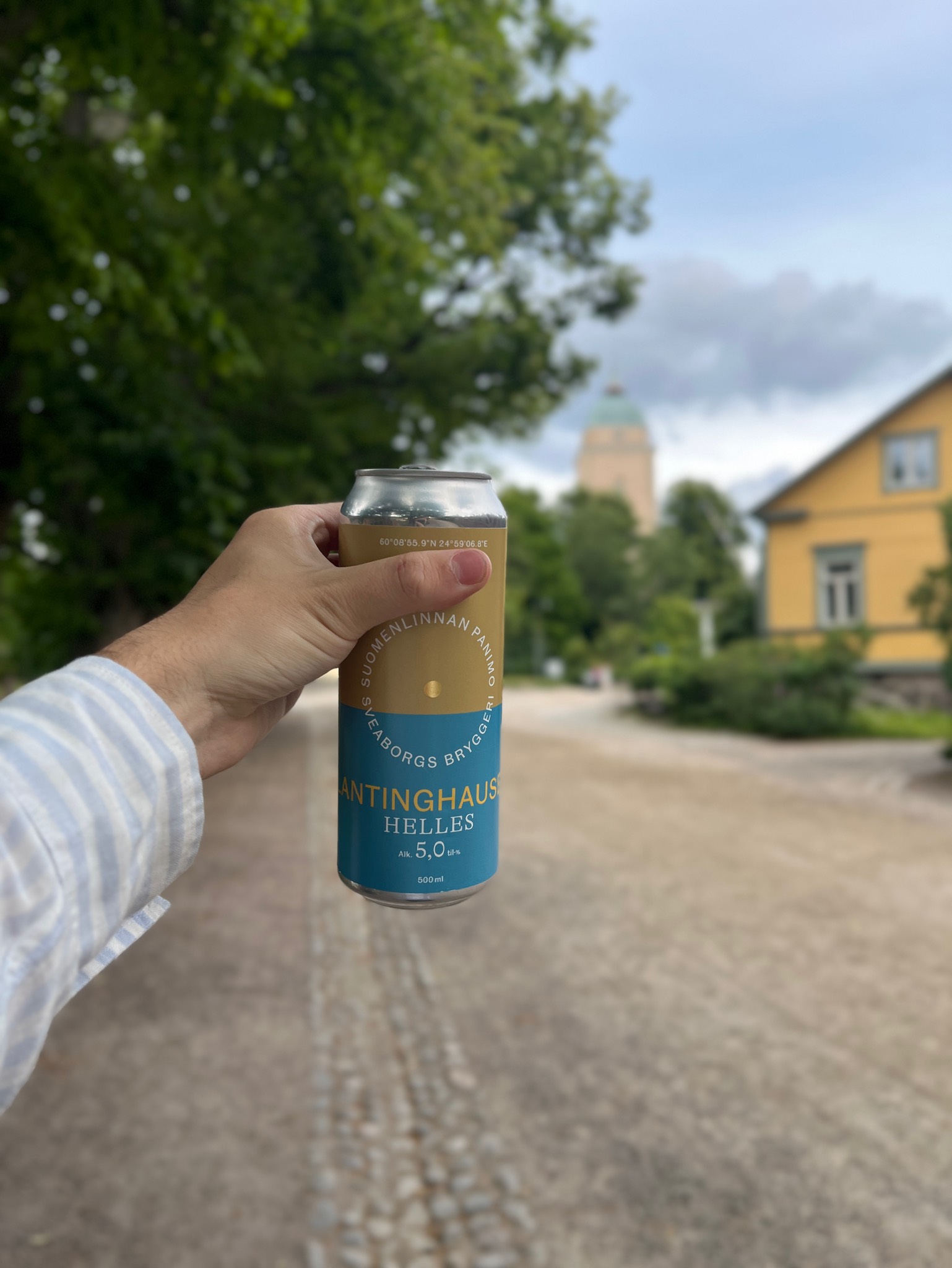 Lantinghausen Helles, Finland
