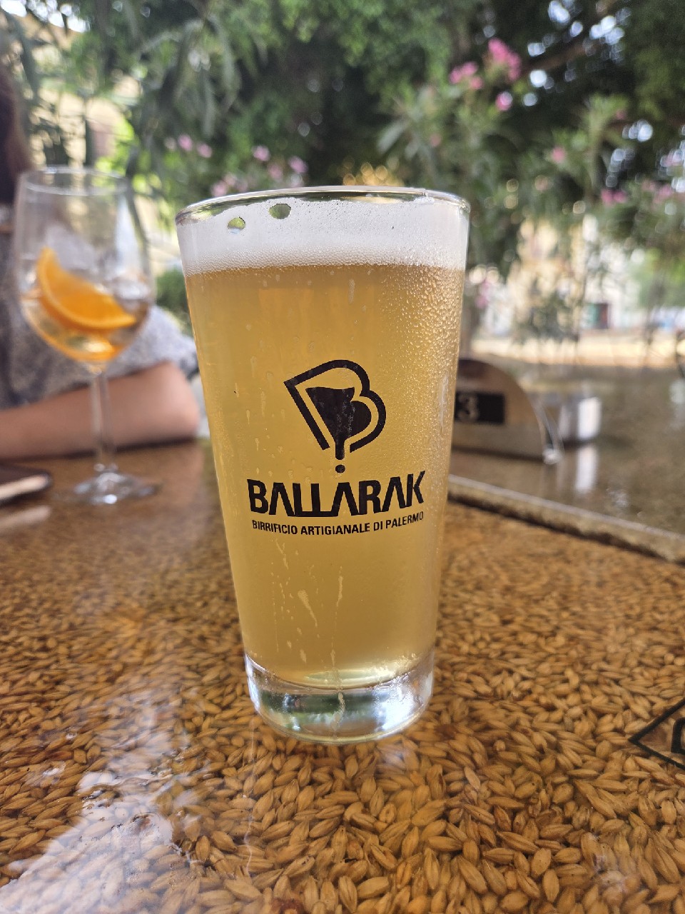 Rye Hard, Ballarak