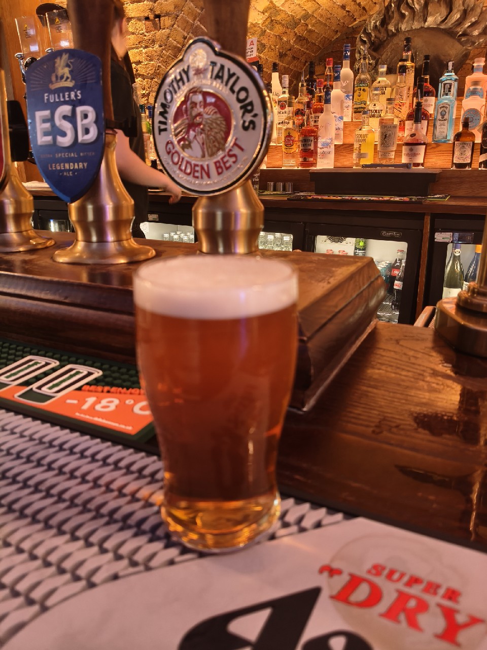 Golden Best, Timothy Taylor's Brewery