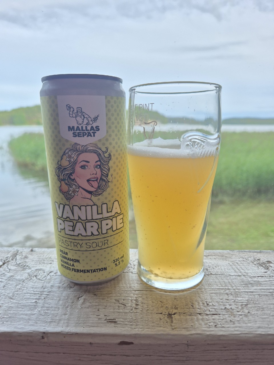 Vanilla Pear Pie, Finland