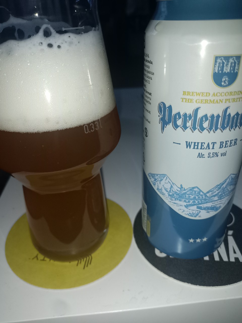 Perlenbacher Wheat Beer, Lidl Stores UK