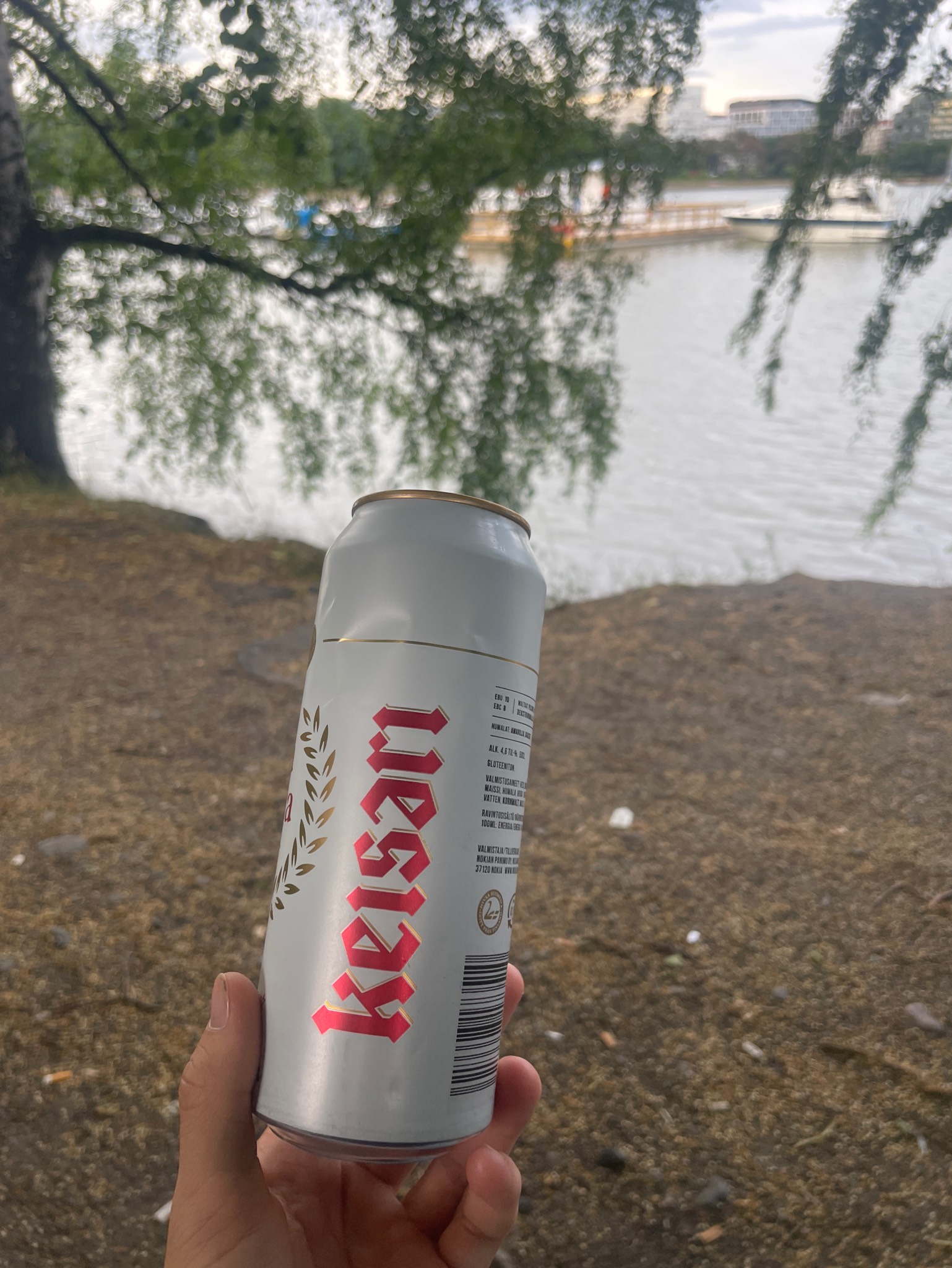 Keisari Birra Chiara, Finland