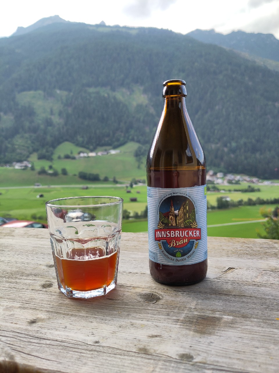 Koatlackn Dunkle Weisse, Innsbrucker Bräu