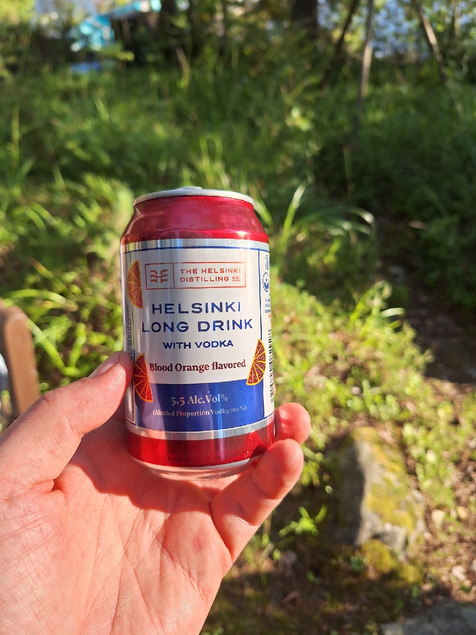 Helsinki Long Drink: Vodka & Blood Orange, Finland