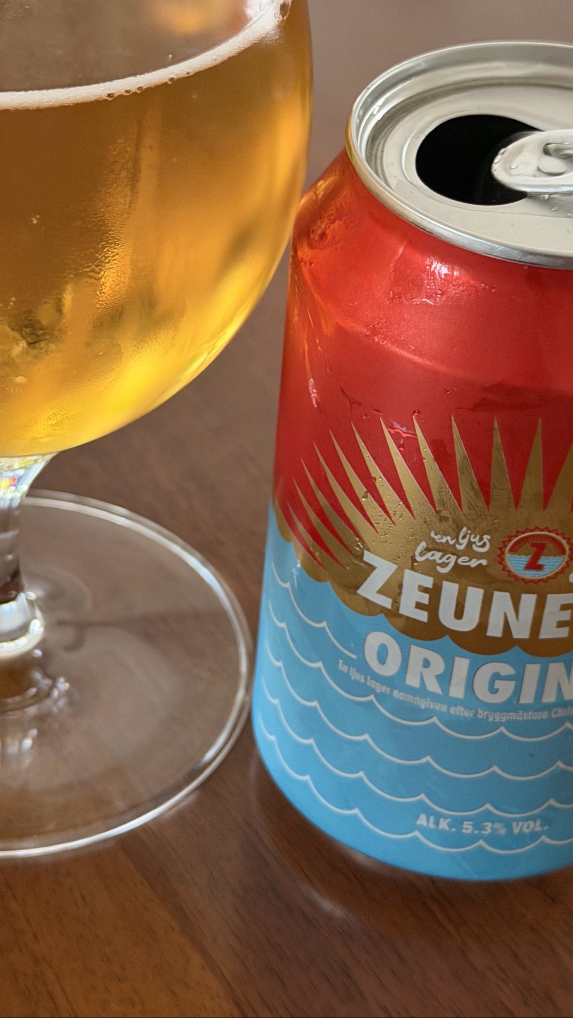 Original, Sweden