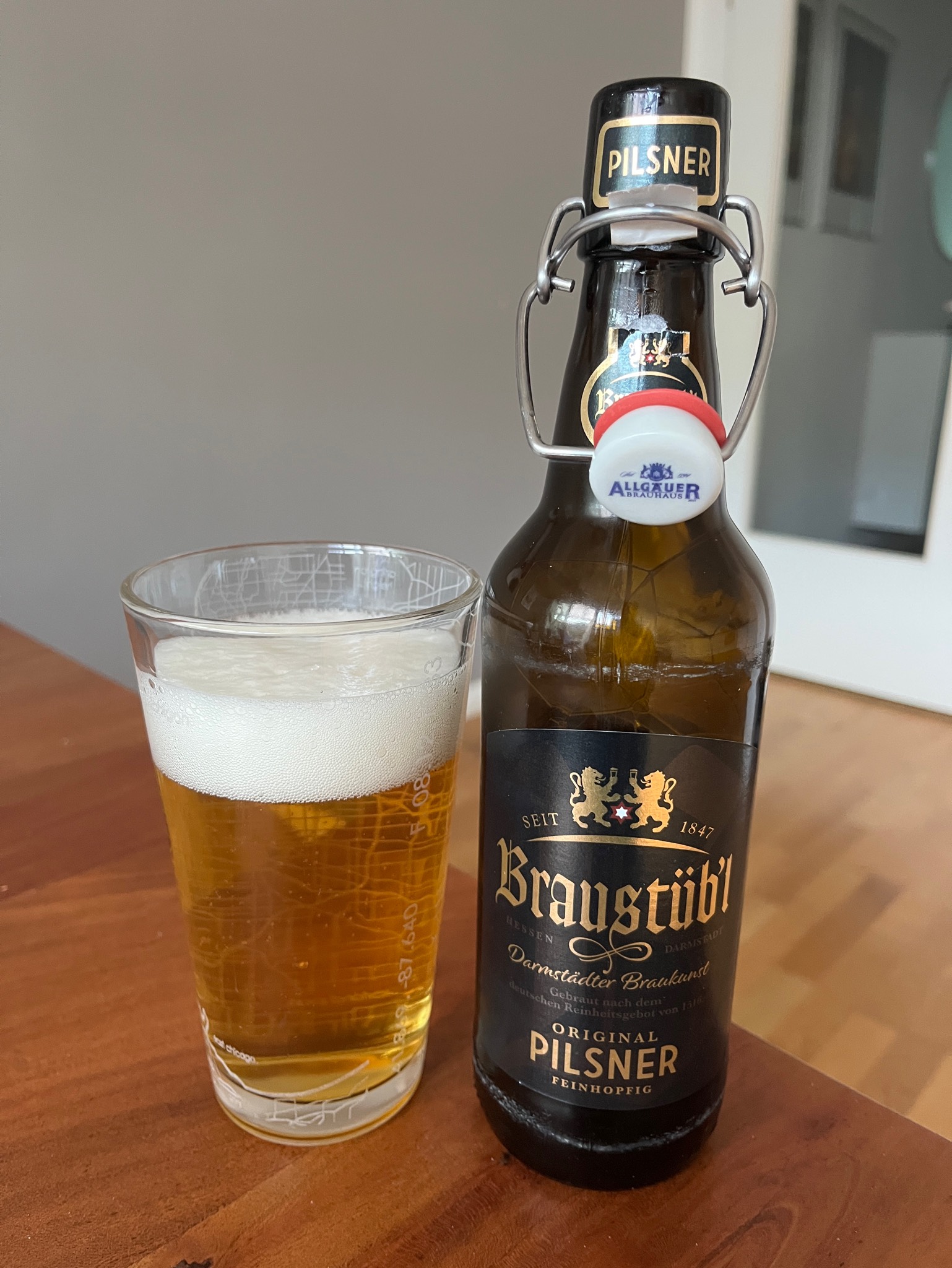 Braustüb'l Pilsner, Darmstädter Privatbrauerei