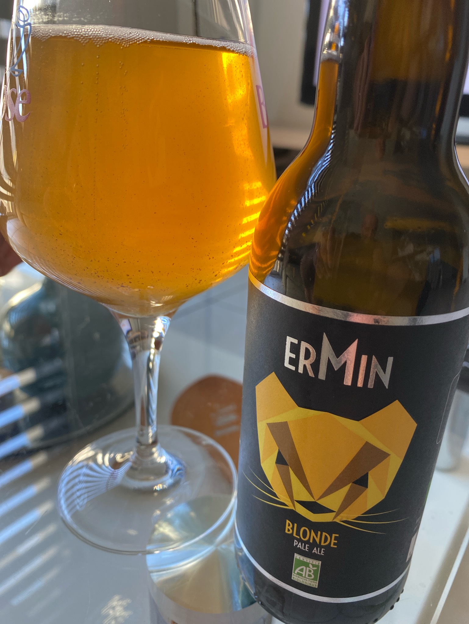 ErMin Blond Beer, France