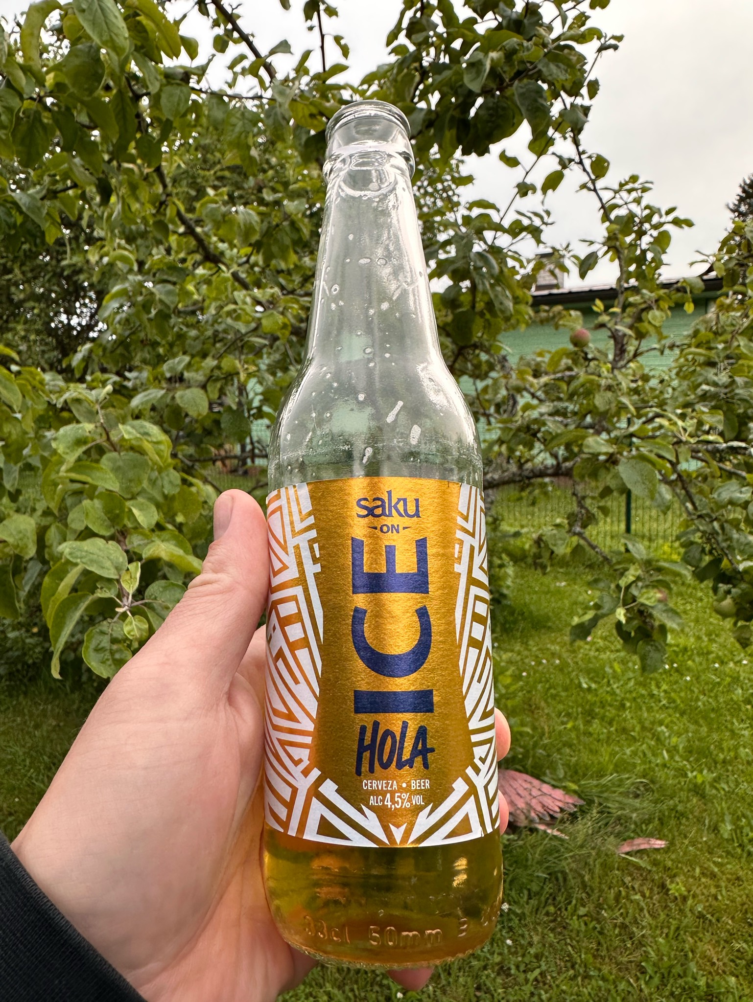 Saku ICE Hola, Estonia