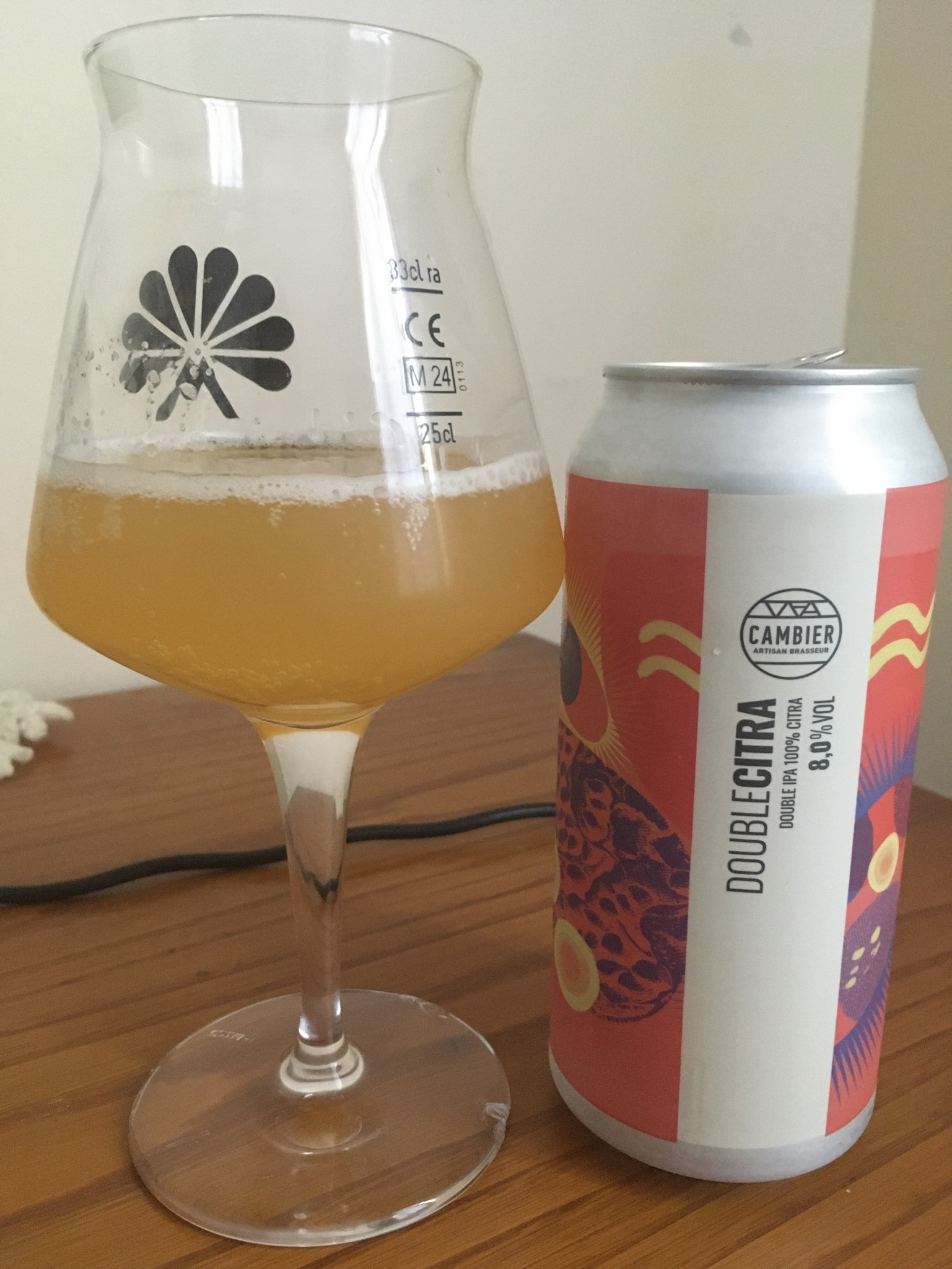 Mongy Blonde Houblonnée, Brasserie Cambier