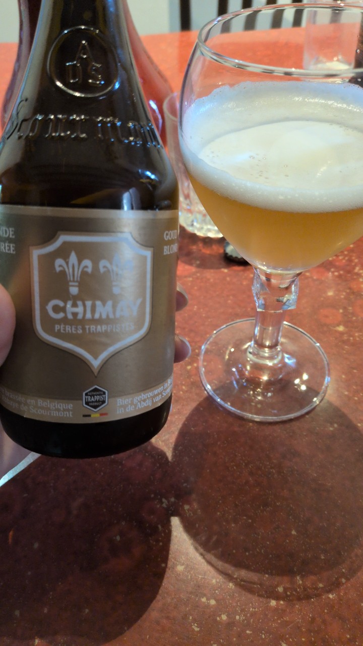 Chimay Dorée (Gold), Belgium