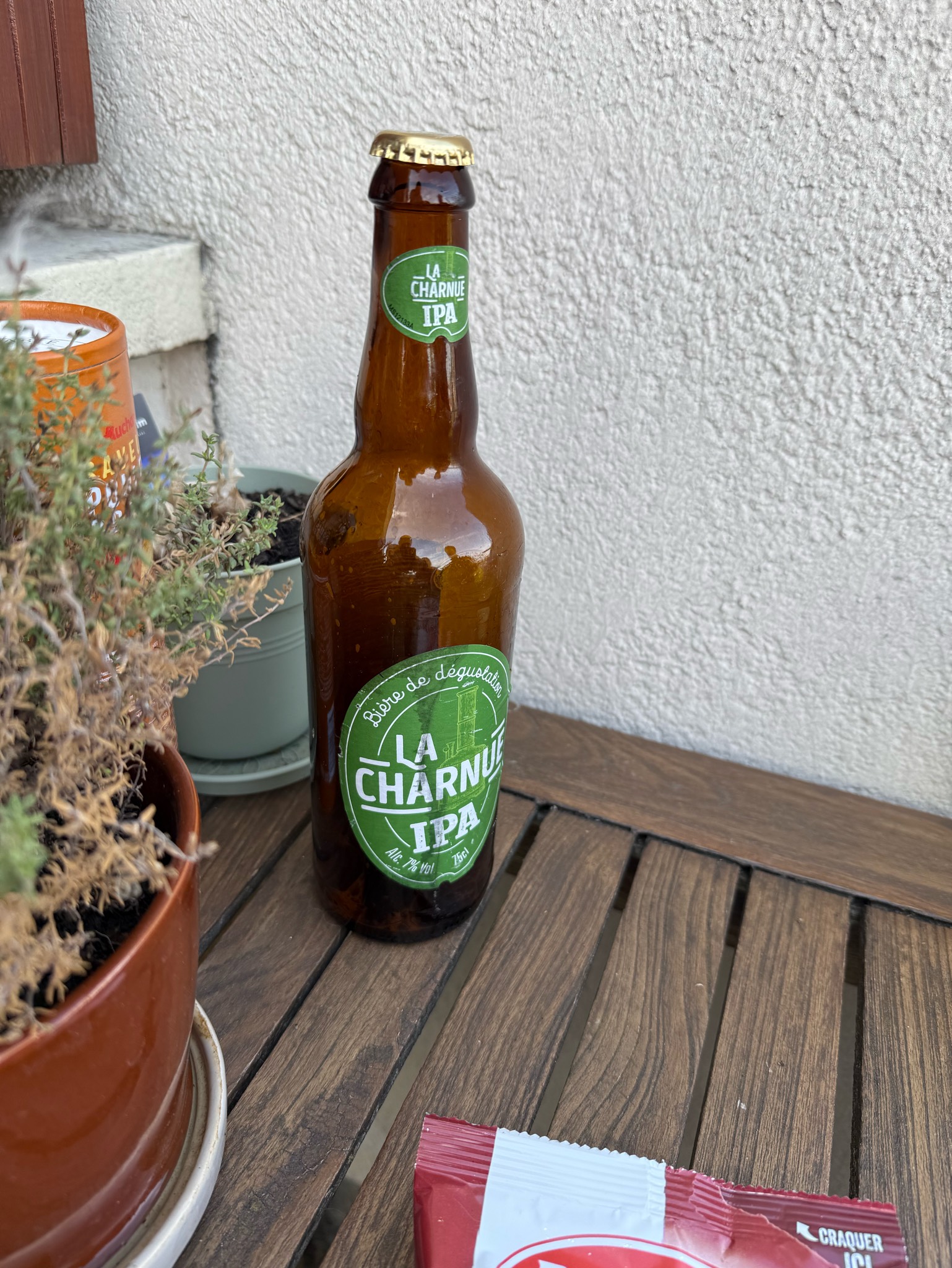 La Charnue IPA, France