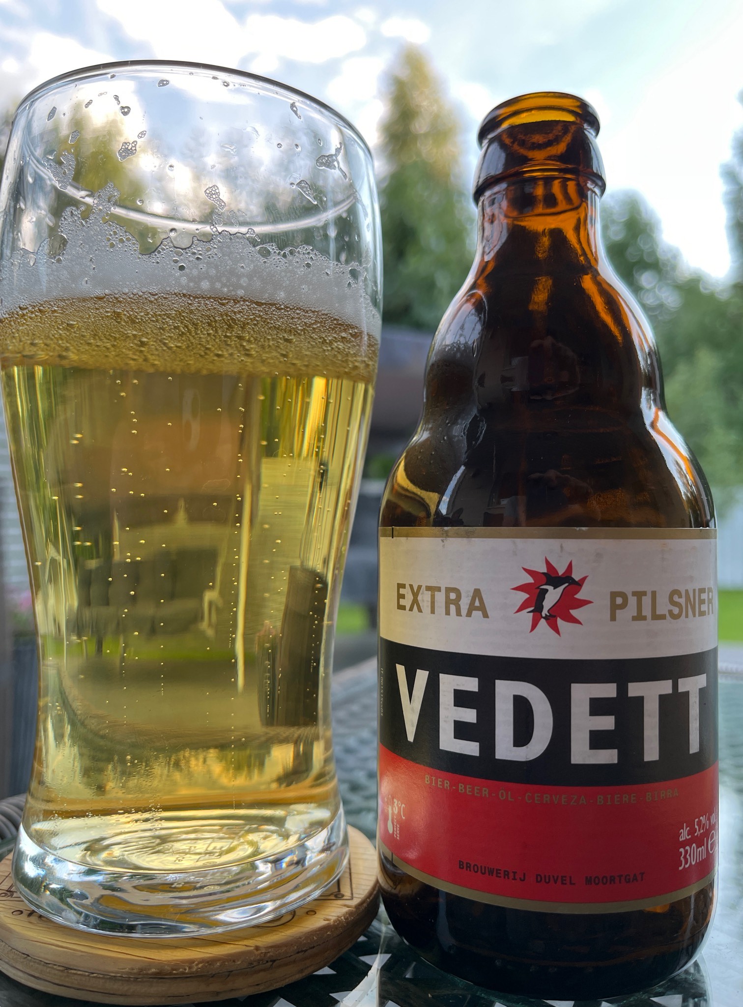 Vedett Extra Pilsner / Extra Blond, Belgium