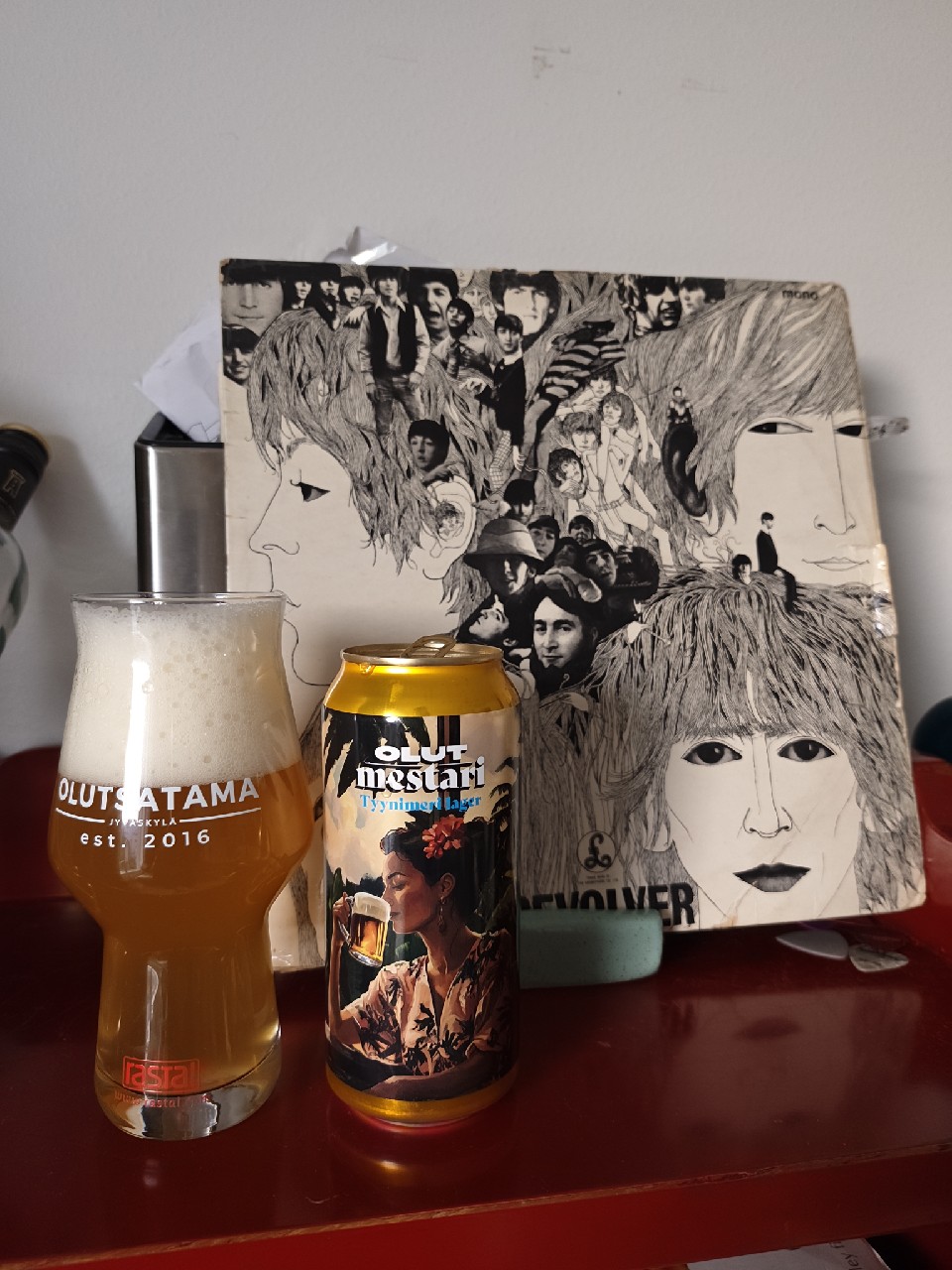 Olutmestari: Tyynimeri Lager, Finland