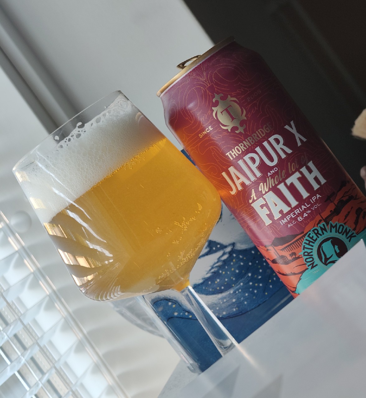 Jaipur X And A Whole Lot Of Faith, England