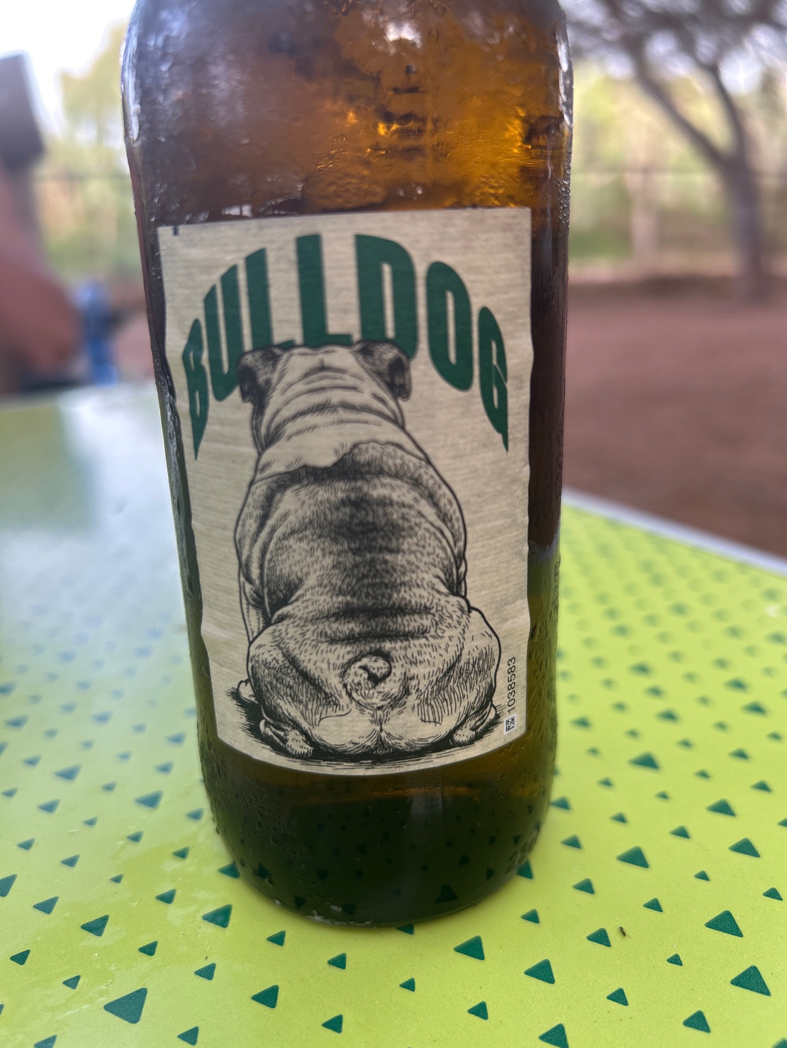 Bulldog Strong Lager, John Smith's Brewery (Heineken)