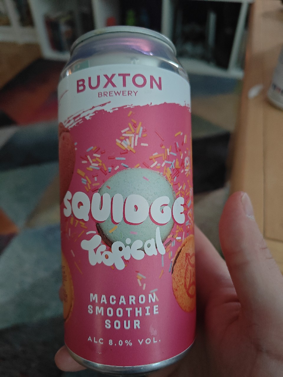 Squidge - Tropical, England