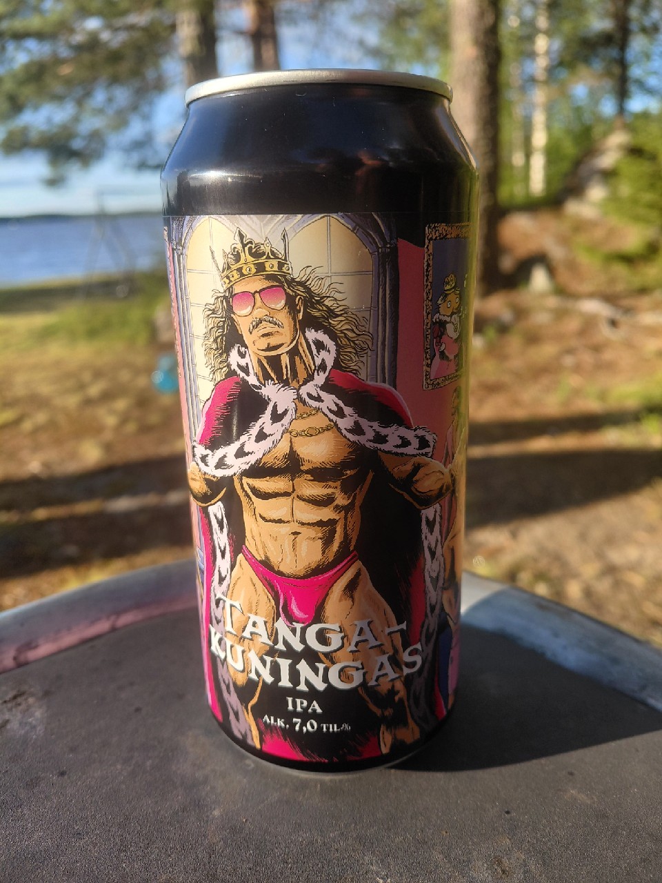 Tangakuningas, Finland