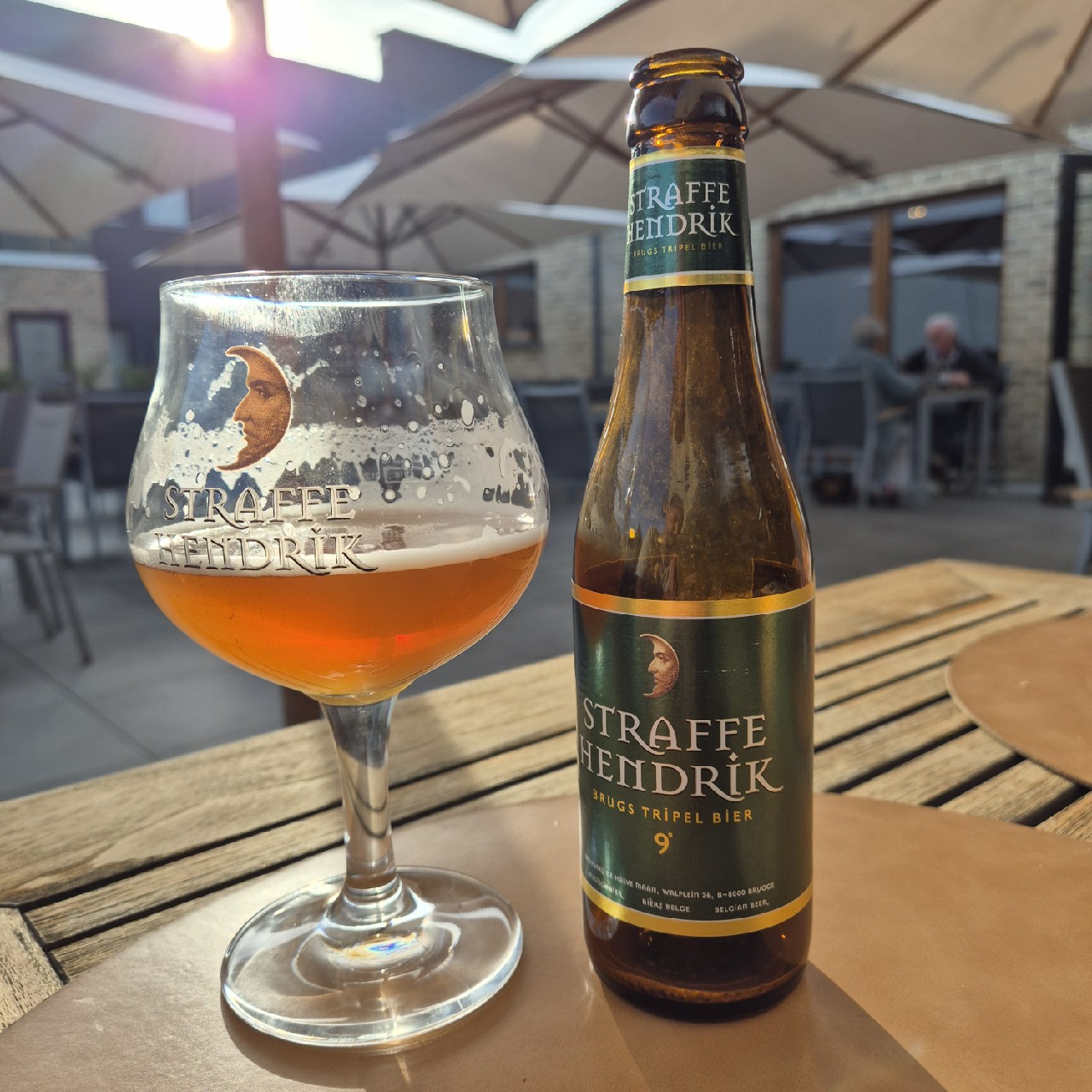 Straffe Hendrik Brugs Tripel Bier 9°, Belgium