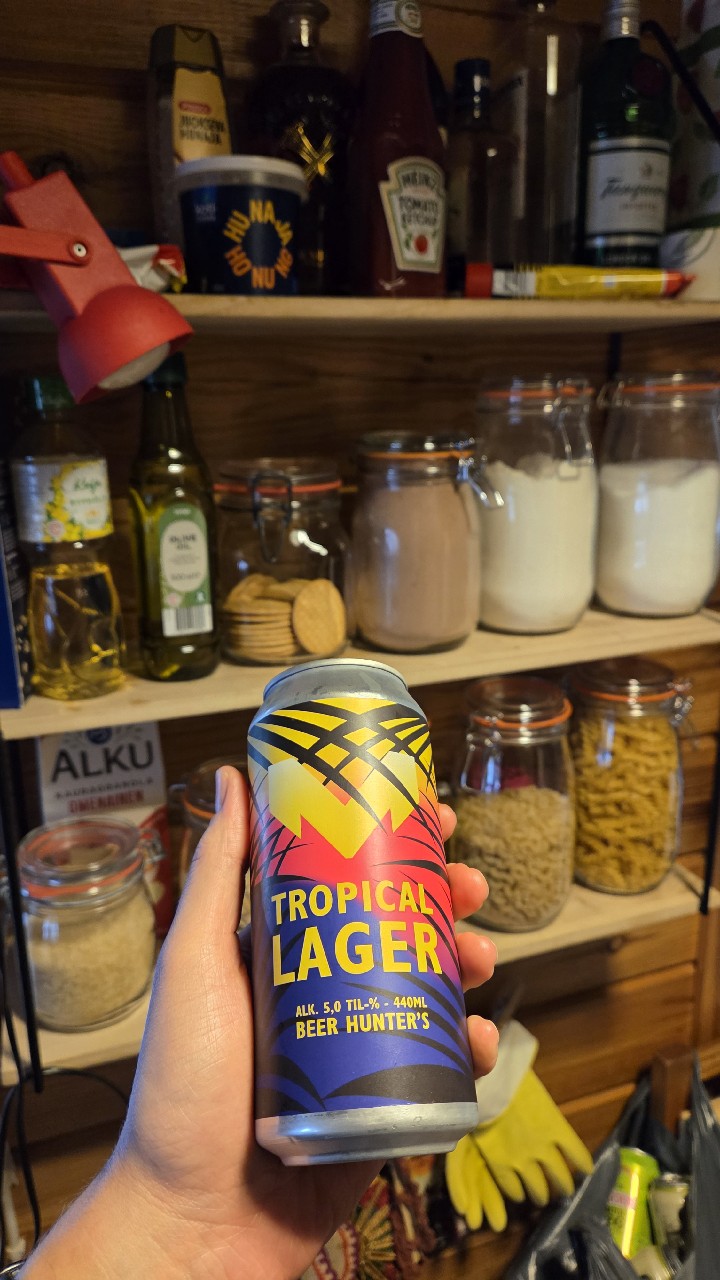 Mufloni Tropical Lager, Finland