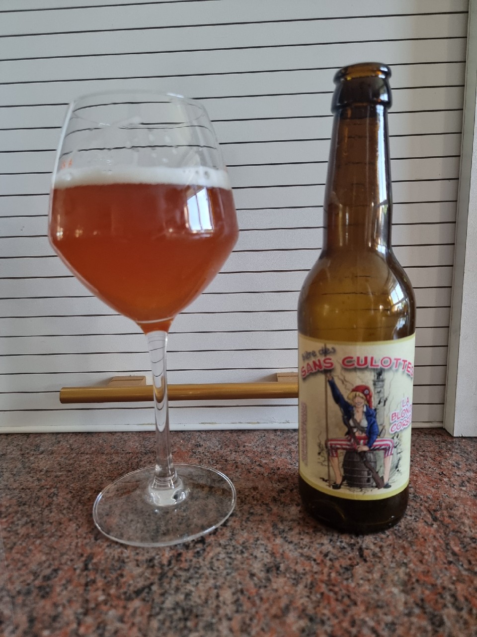 Bière Des Sans Culottes Blonde Corsée, France