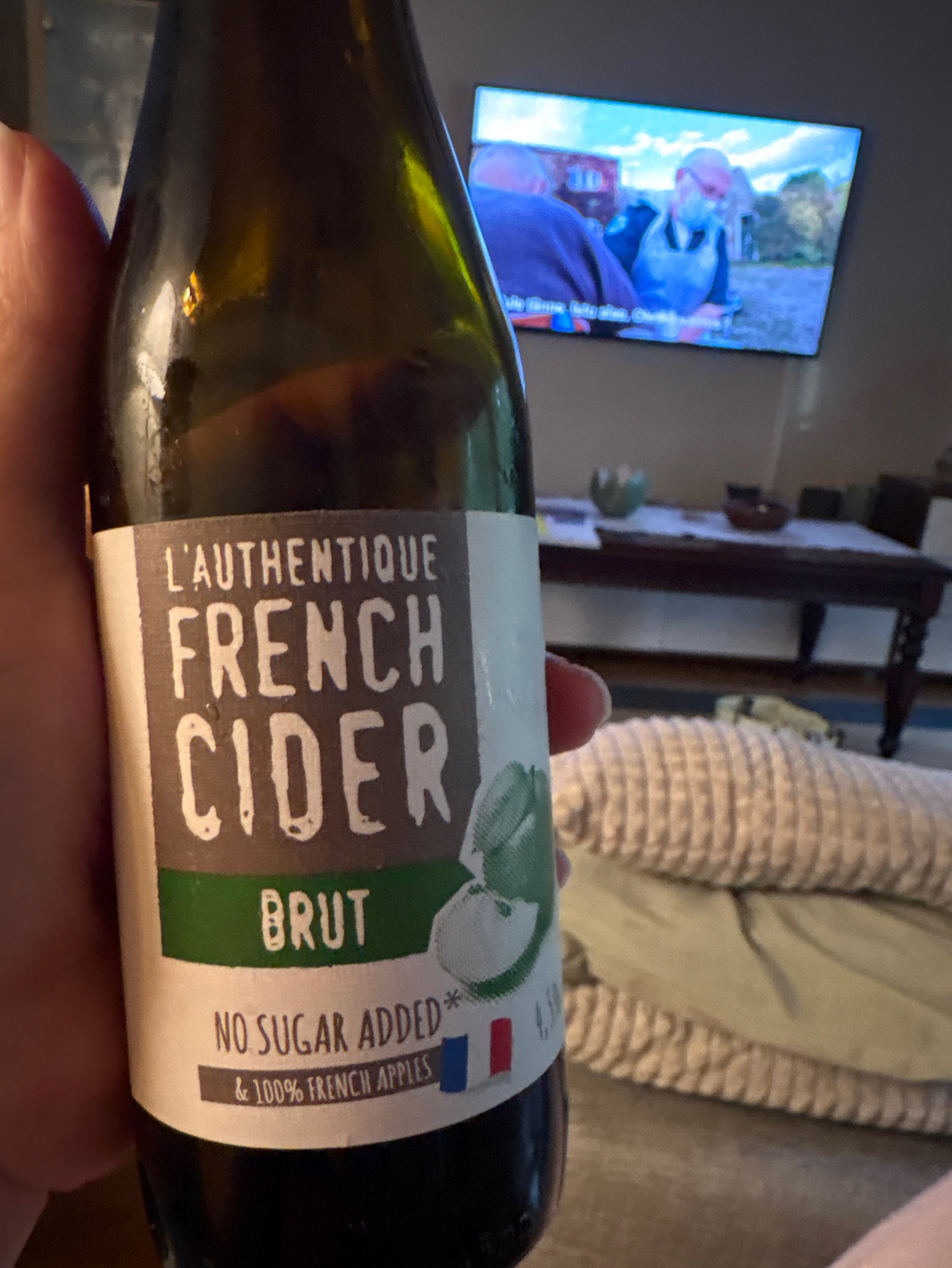 L'Authentique French Cider Brut, France