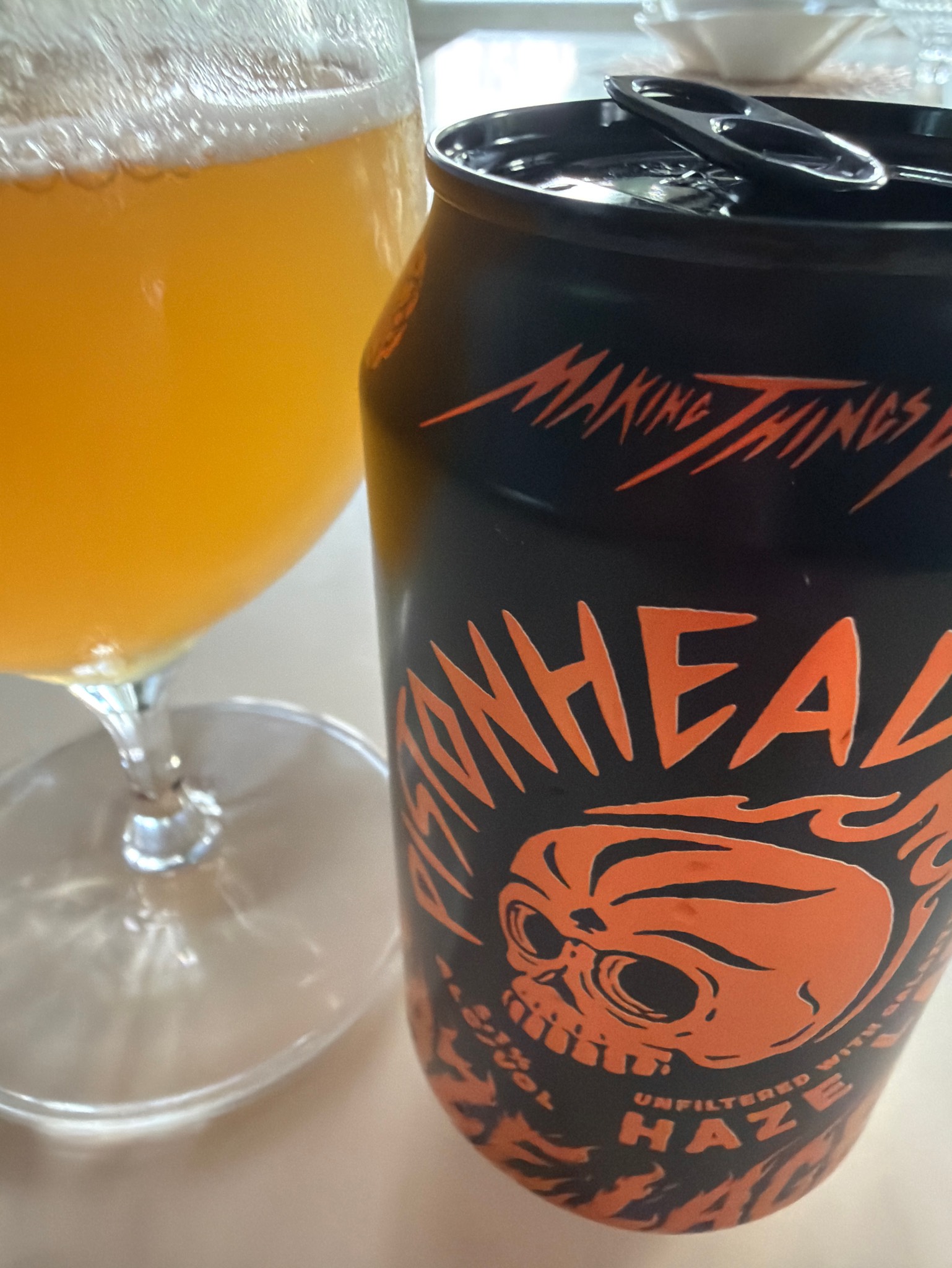 Pistonhead Haze Lager, Sweden