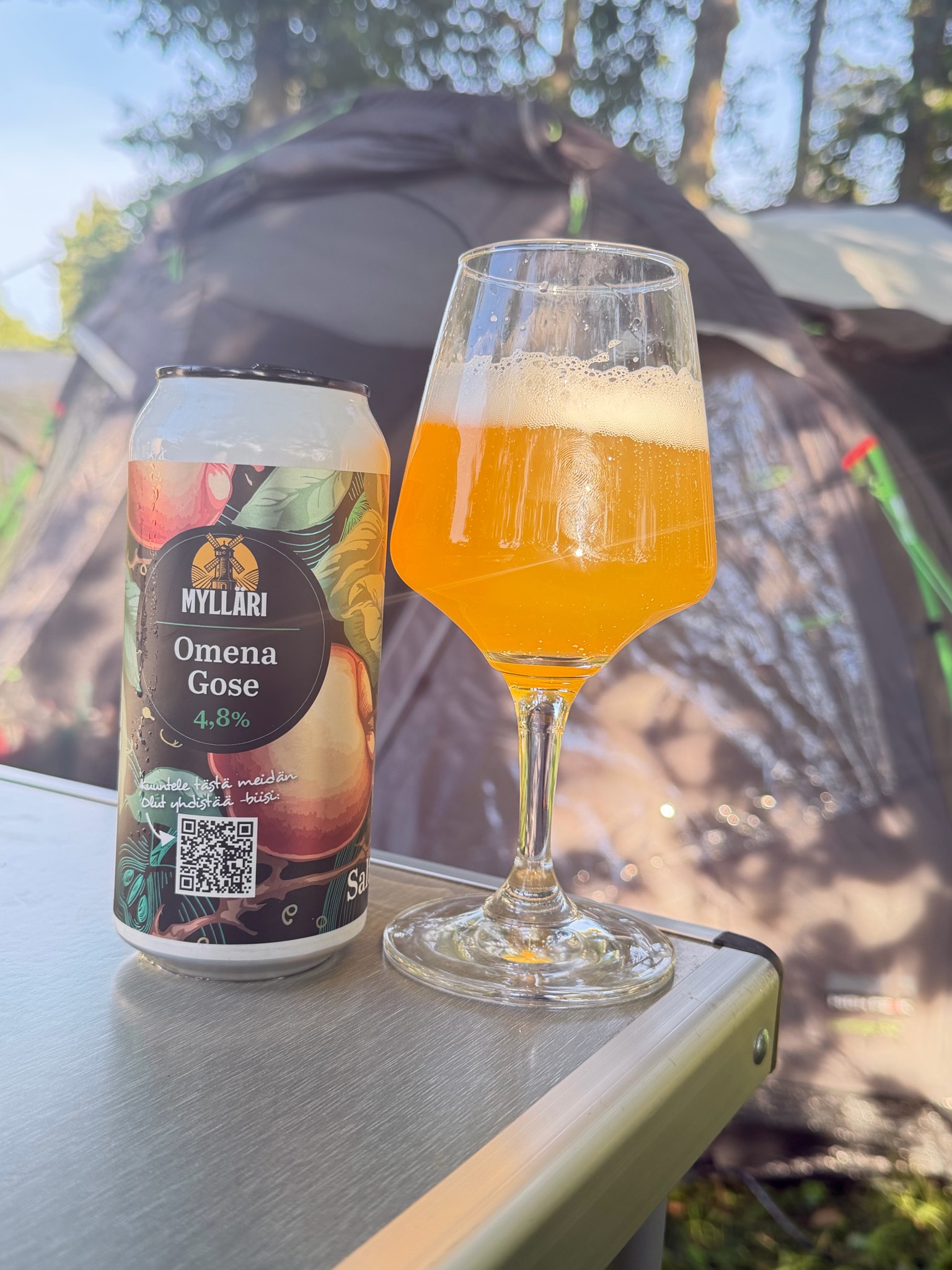 Mylläri Salty Apple, Panimo OlutMylly