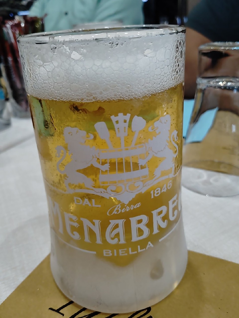 Menabrea Original, Italy