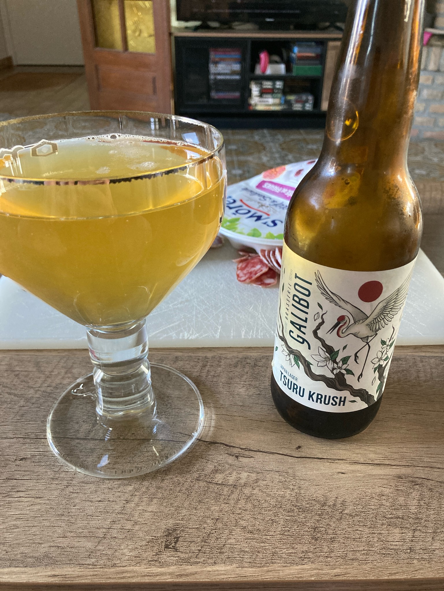 Tsuru Krush, Brasserie Galibot